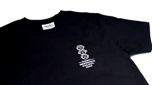 'Slogan Monkeys' Jogger Short and T Shirt Set - Black